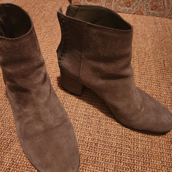 Lord & Taylor Suede Boots - Picture 1 of 7